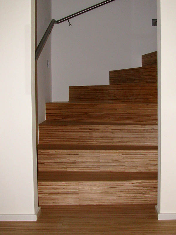 Holztreppe